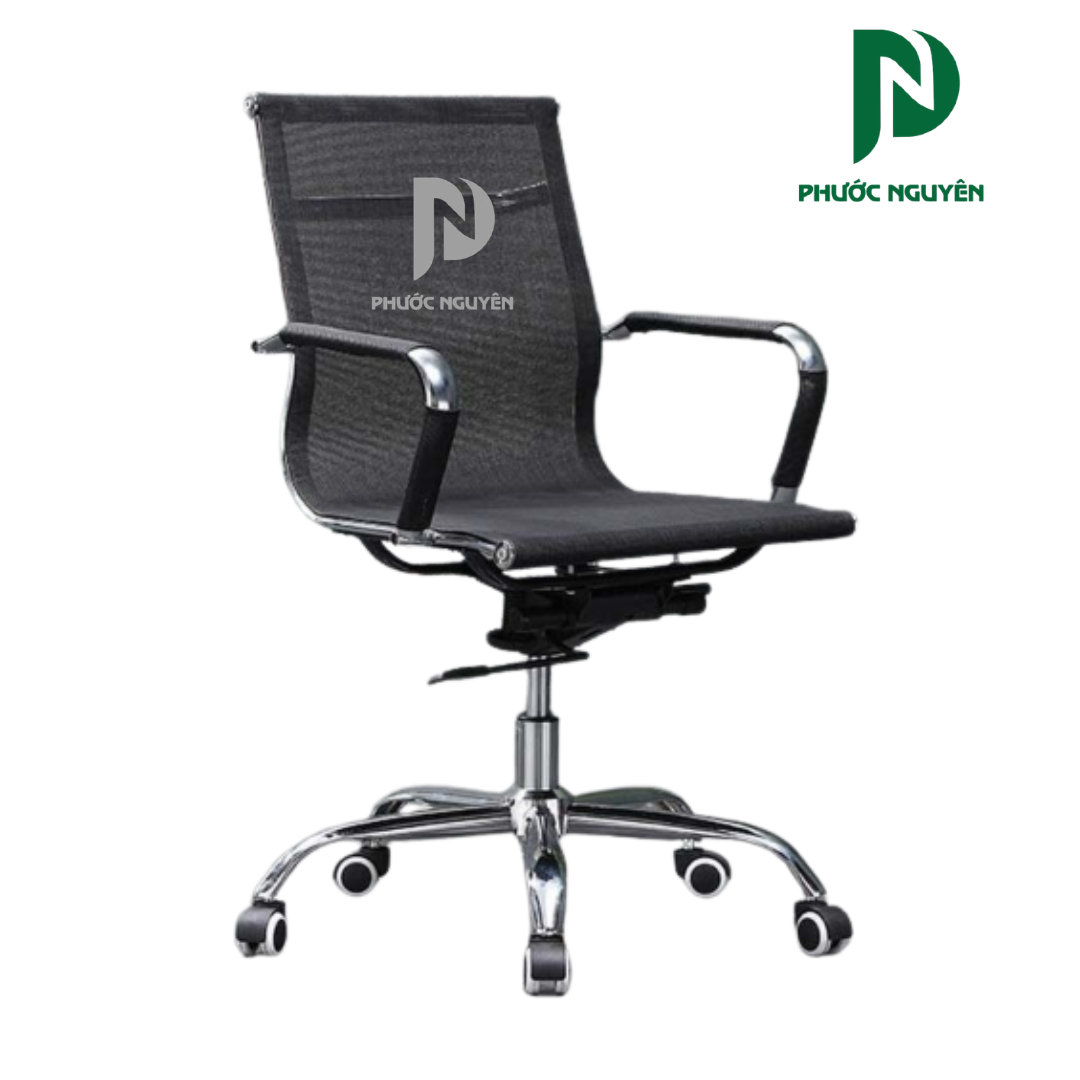 Ghế lưới xoay lưng thấp- 2005