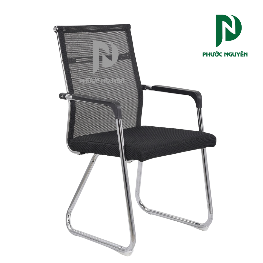 Ghế chân quỳ lưới thấp có đệm- 4019