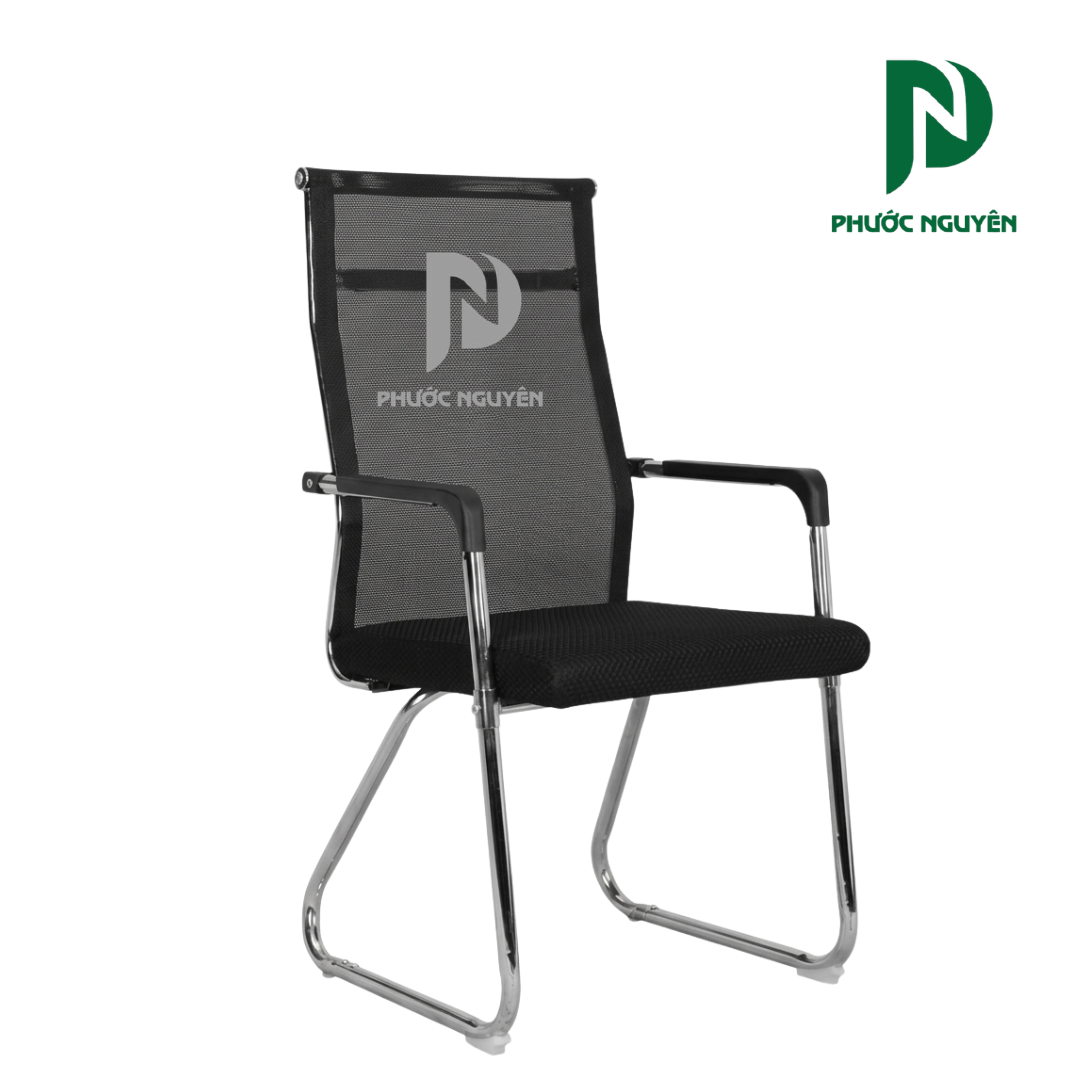 Ghế chân quỳ lưới cao có đệm- 4020
