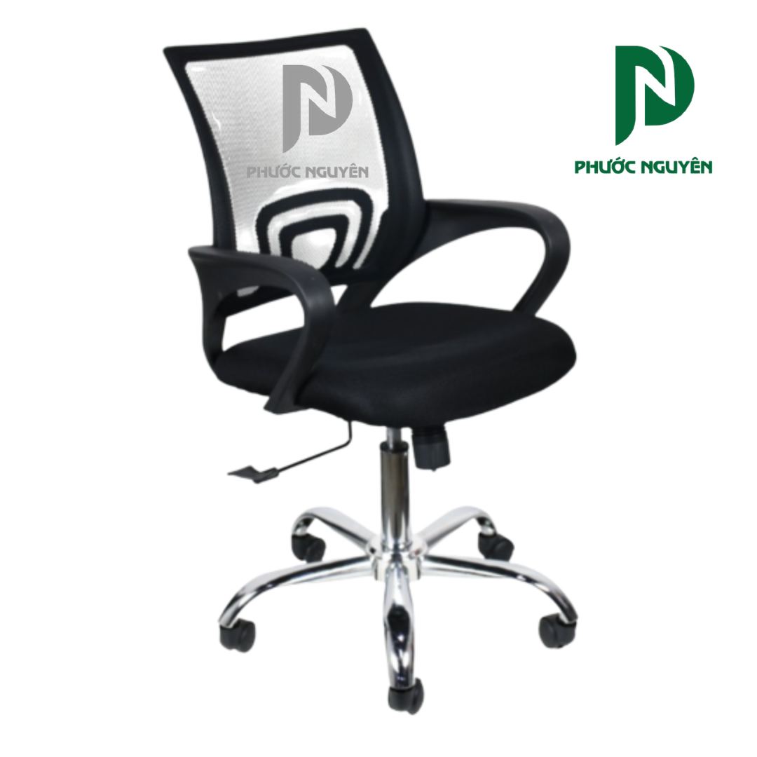 Ghế xoay lưới cầm vòm- 4005