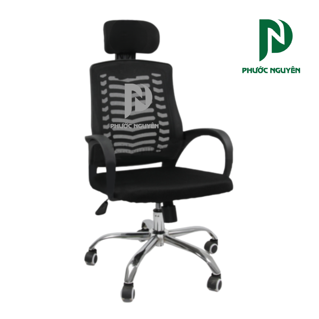 Ghế xoay lưới tựa đầu- 5003