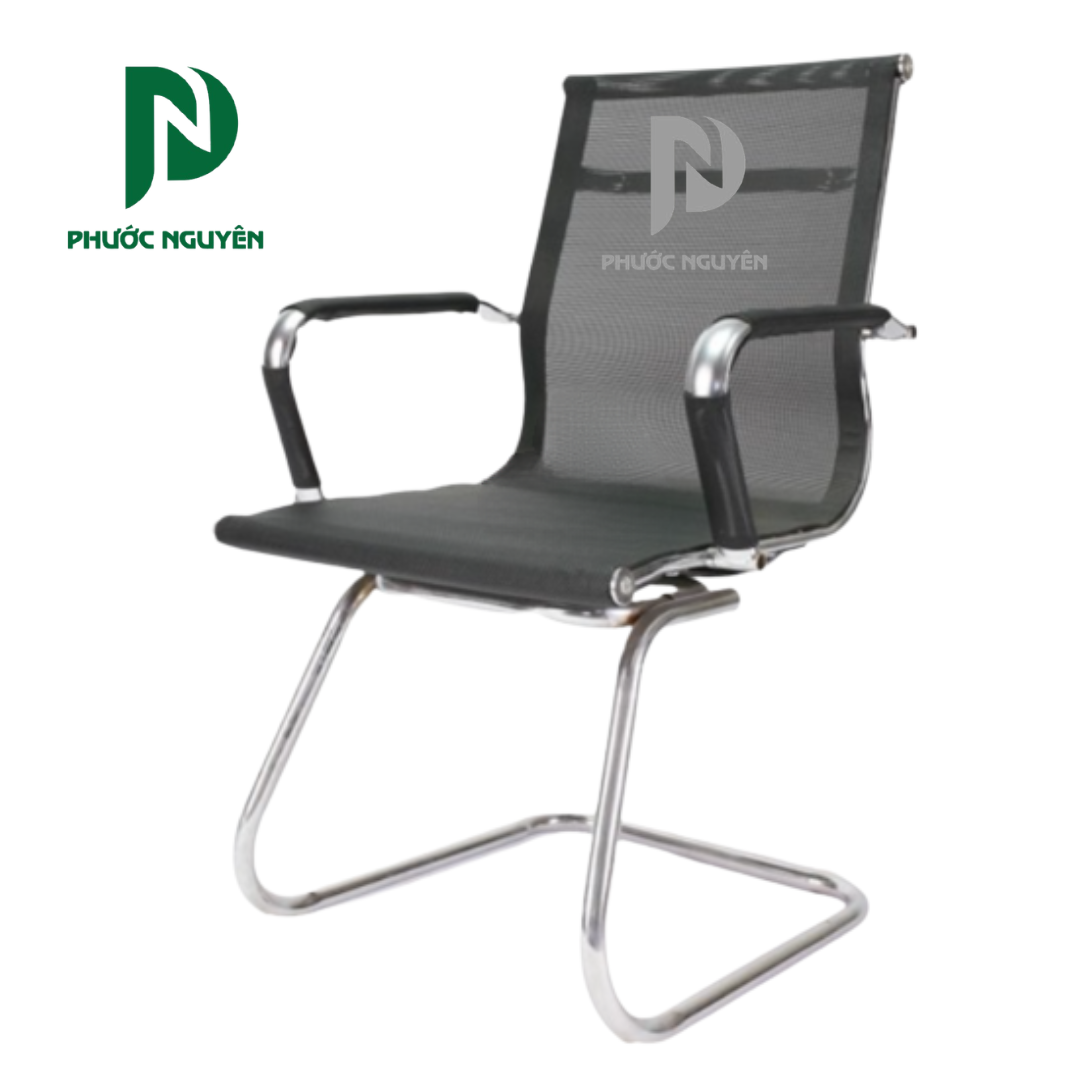 Ghế lưới chân quỳ lưng thấp- 2001