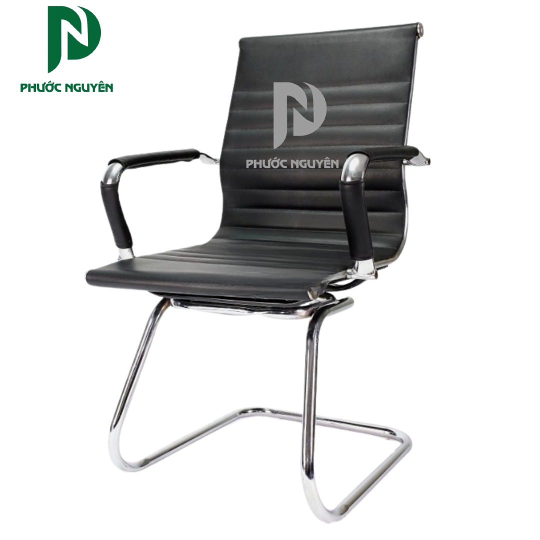 Ghế chân quỳ lưng da thấp -loại 1- 2003