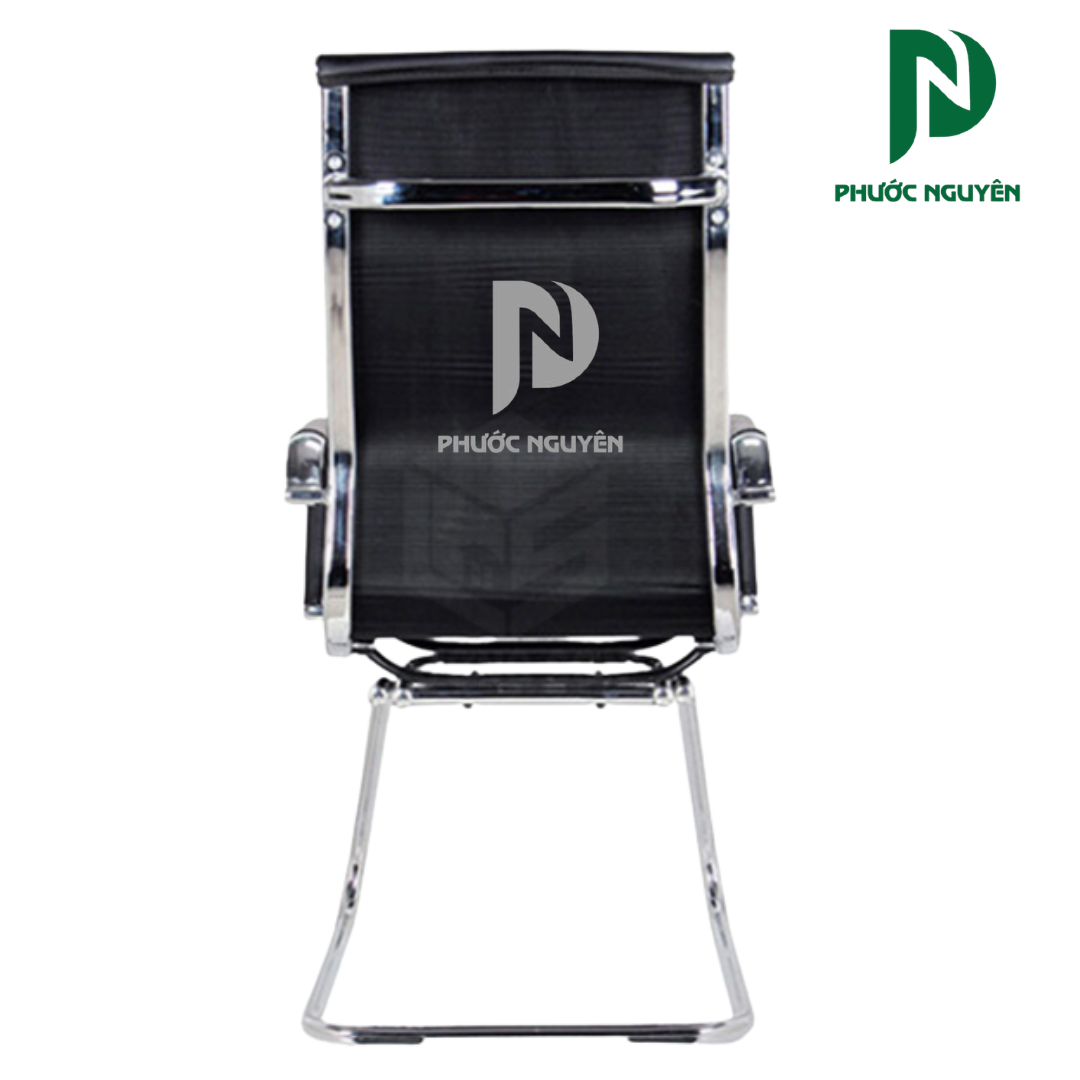 Ghế chân quỳ lưng da cao -loại 1- 2004