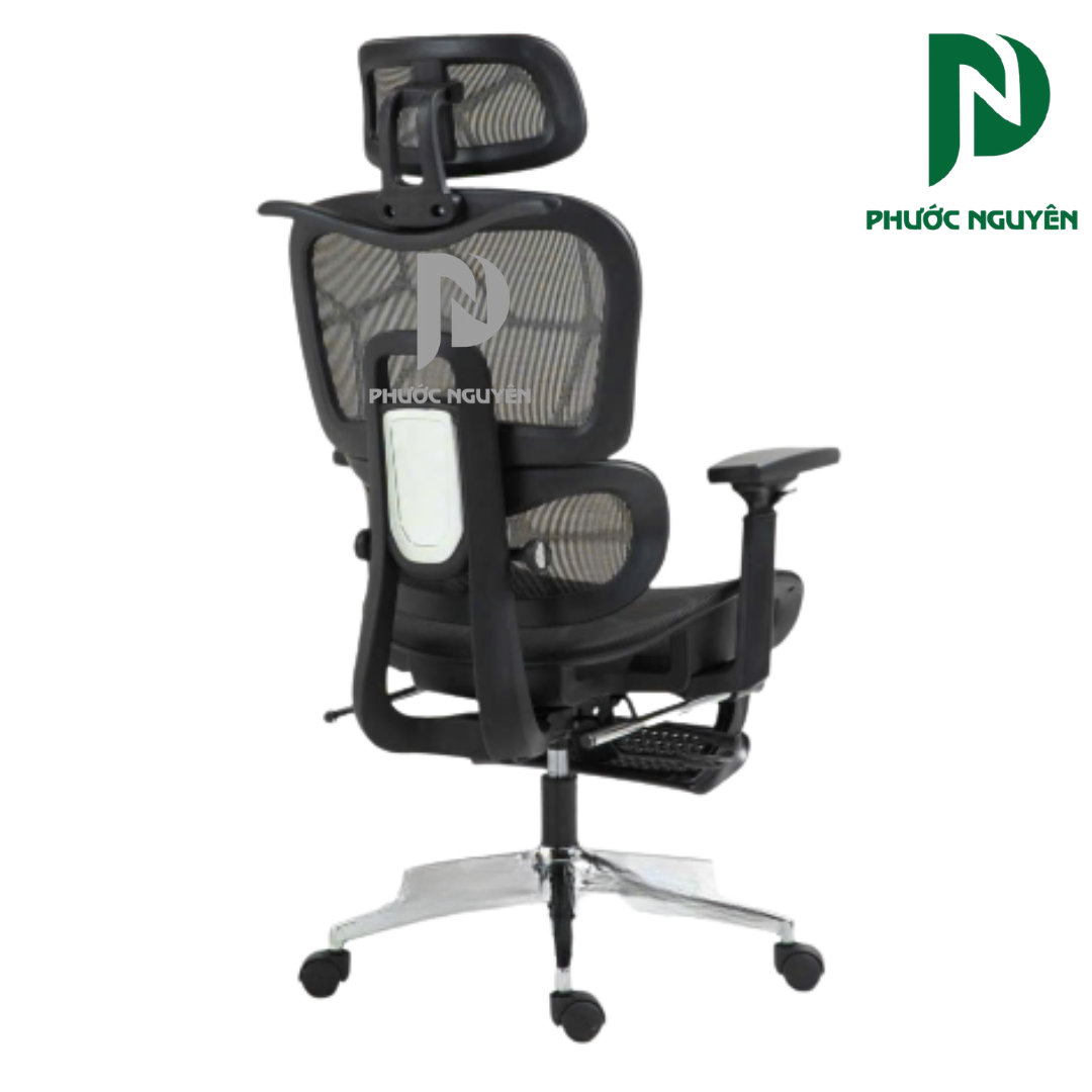 Ghế xoay văn phòng xám- A526-3