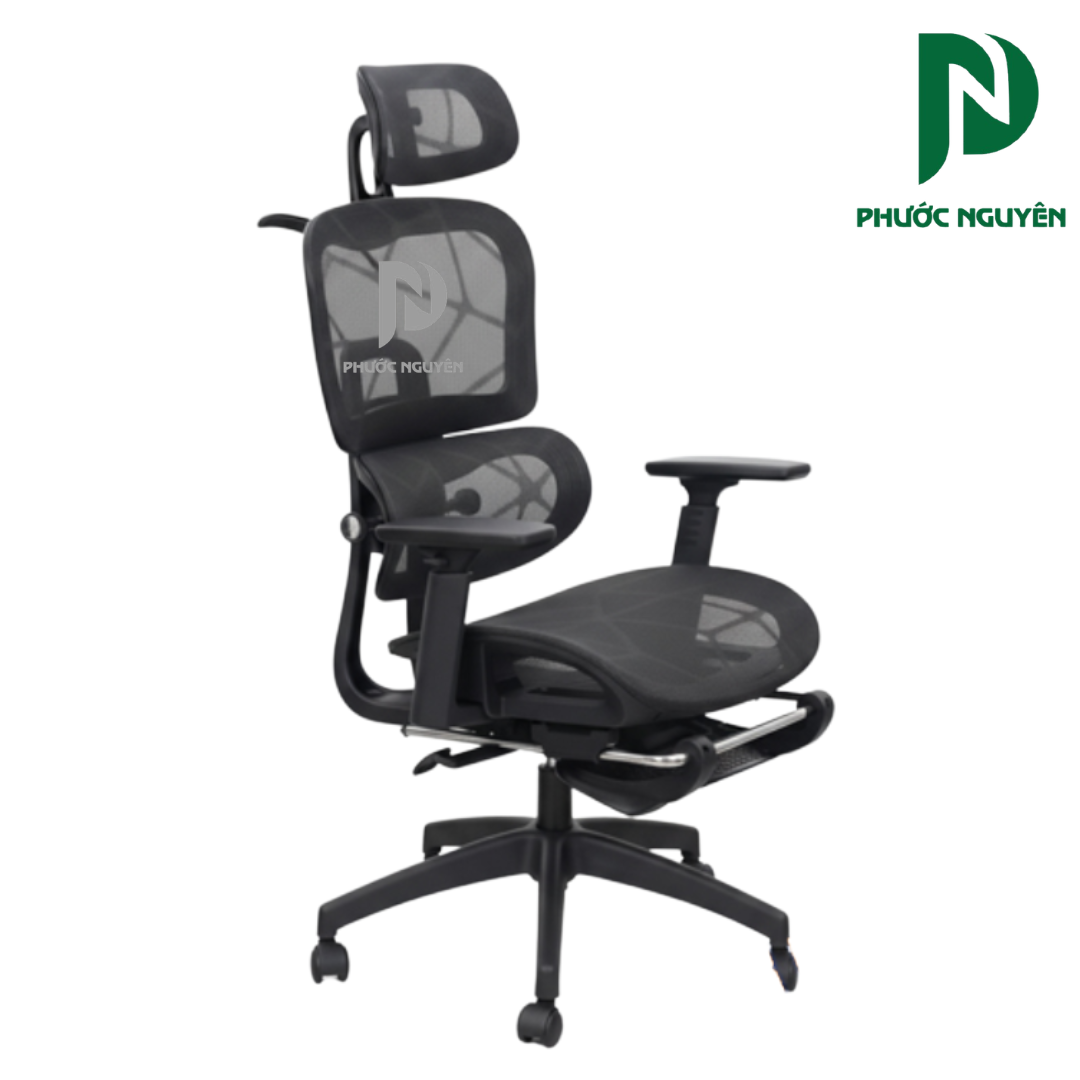 Ghế xoay văn phòng- 900 chân nhựa