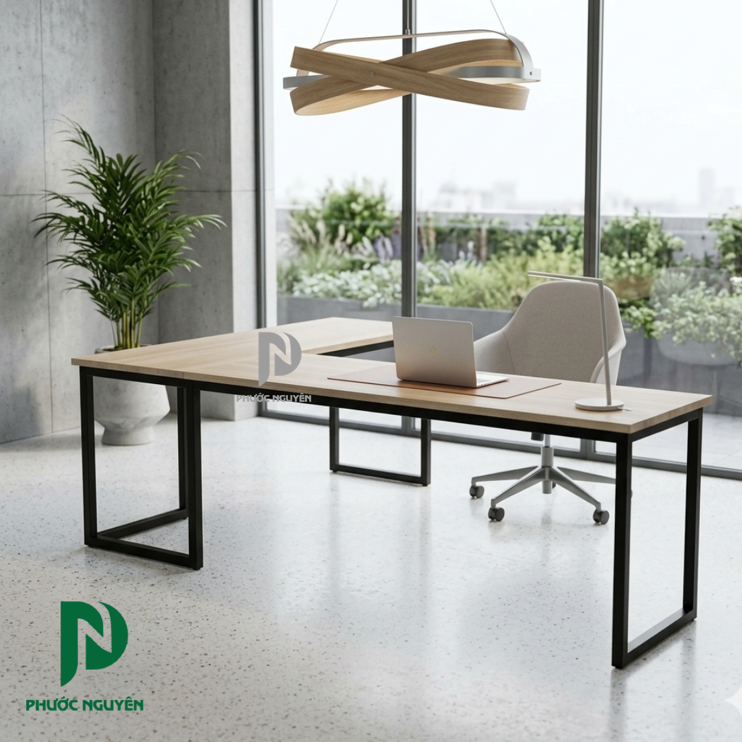 Bàn chân sắt chữ L- 006