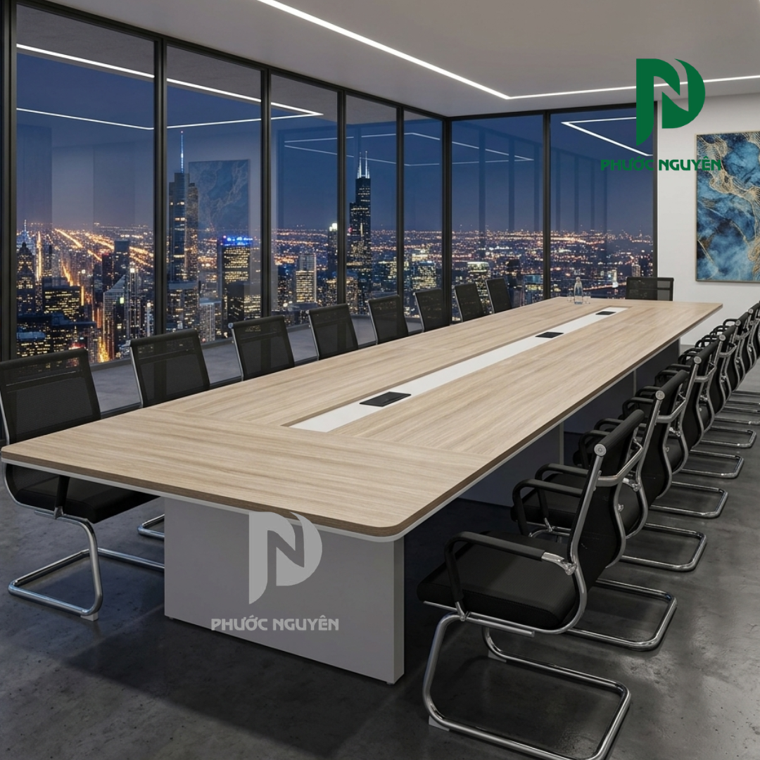 Bàn phòng họp- 0012