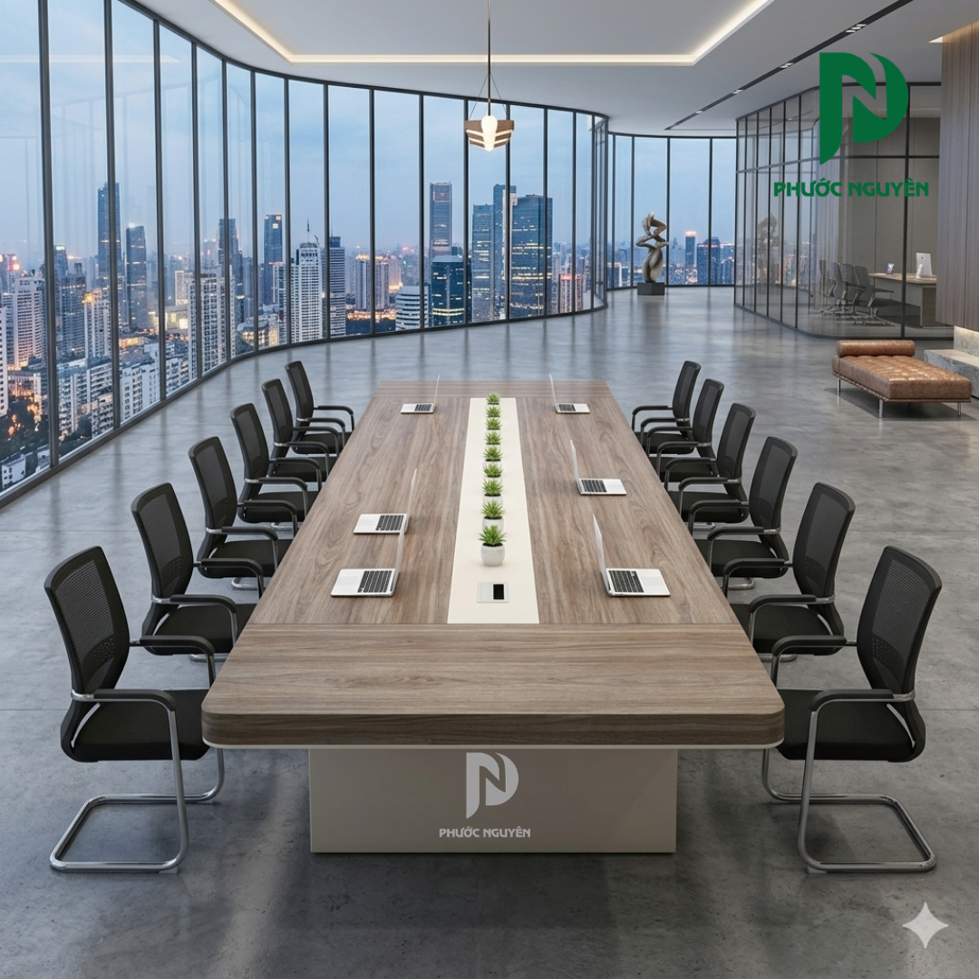 Bàn phòng họp- 0013