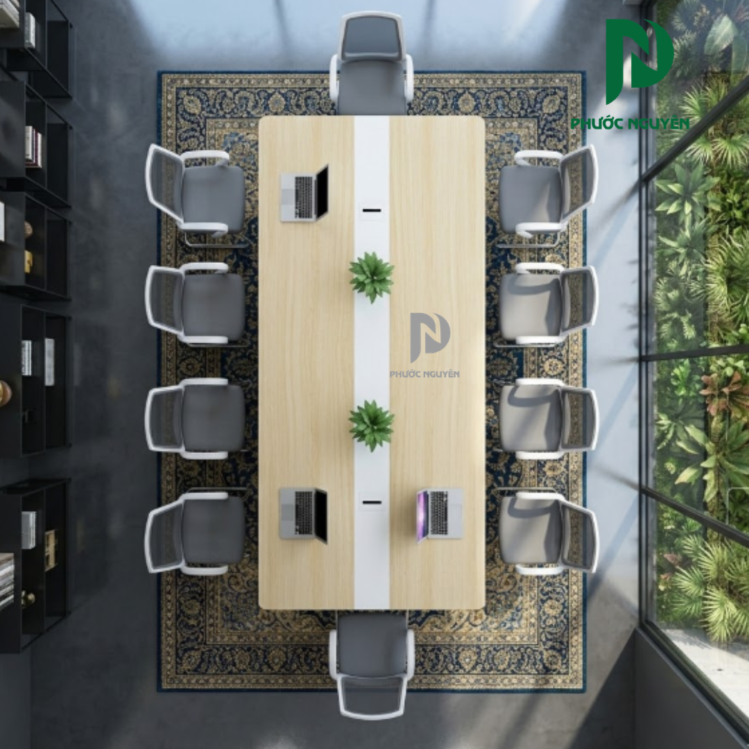 Bàn phòng họp- 0014