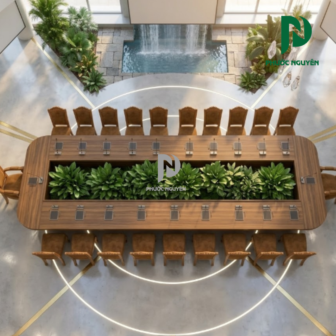 Bàn phòng họp- 0017