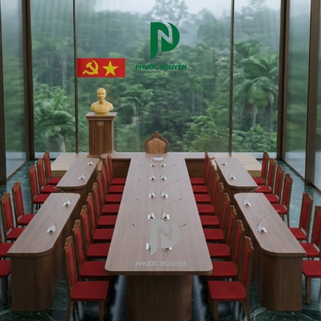 Bàn phòng họp- 0018