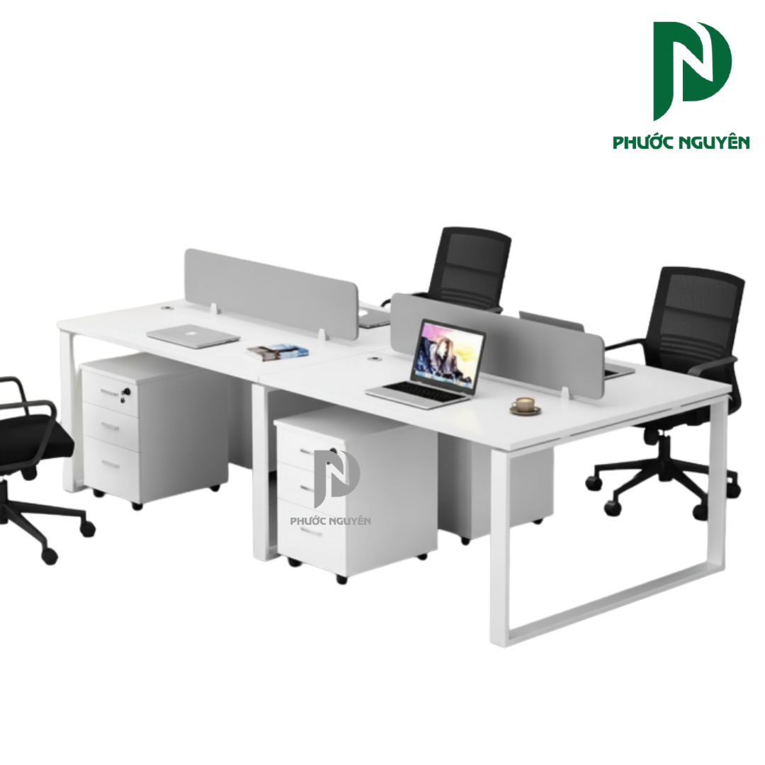 Bàn cụm 4 người-001