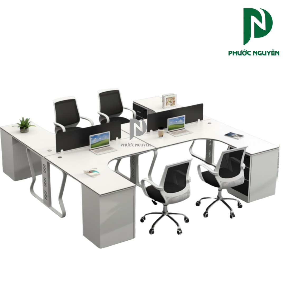 Bàn cụm 4 người-002