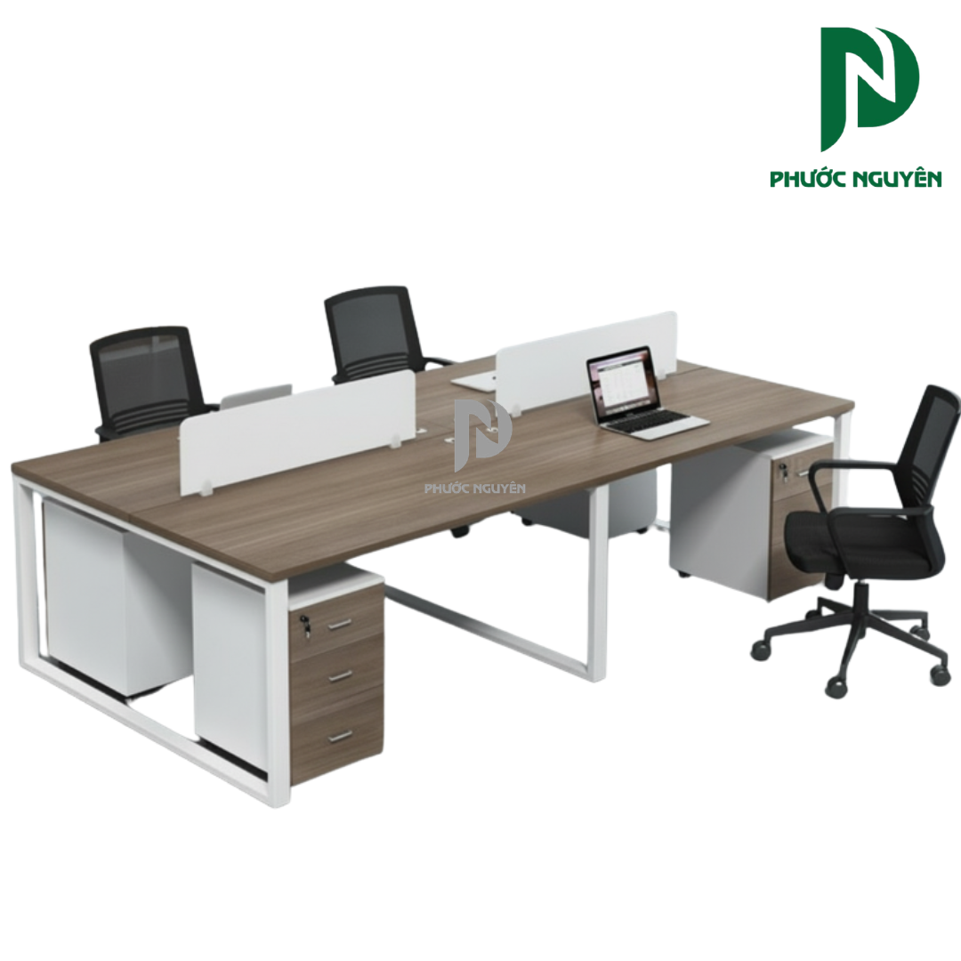 Bàn cụm 4 người- 004