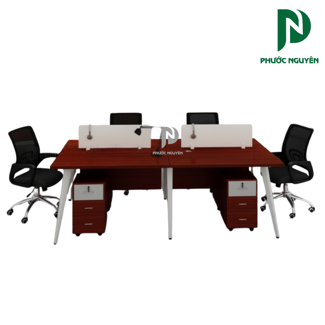 Bàn cụm 4 người- 005