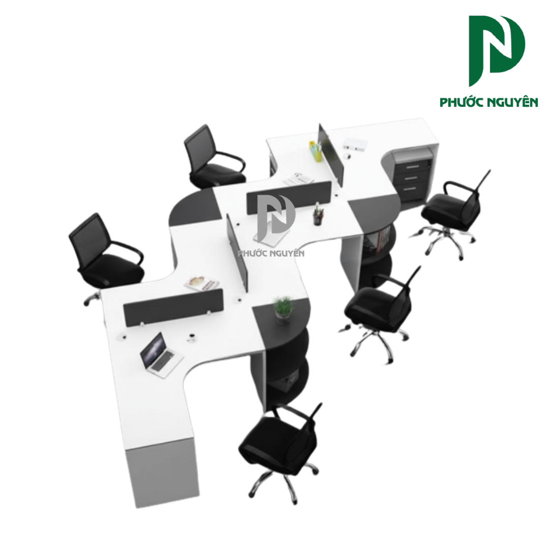 Bàn cụm 5 người- 002