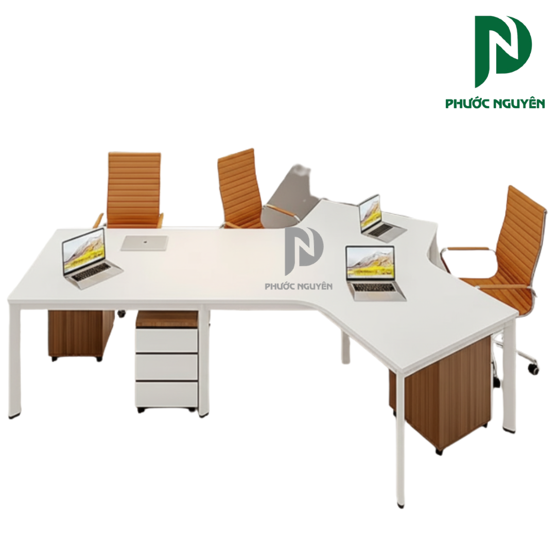 Bàn cụm 5 người- 003 