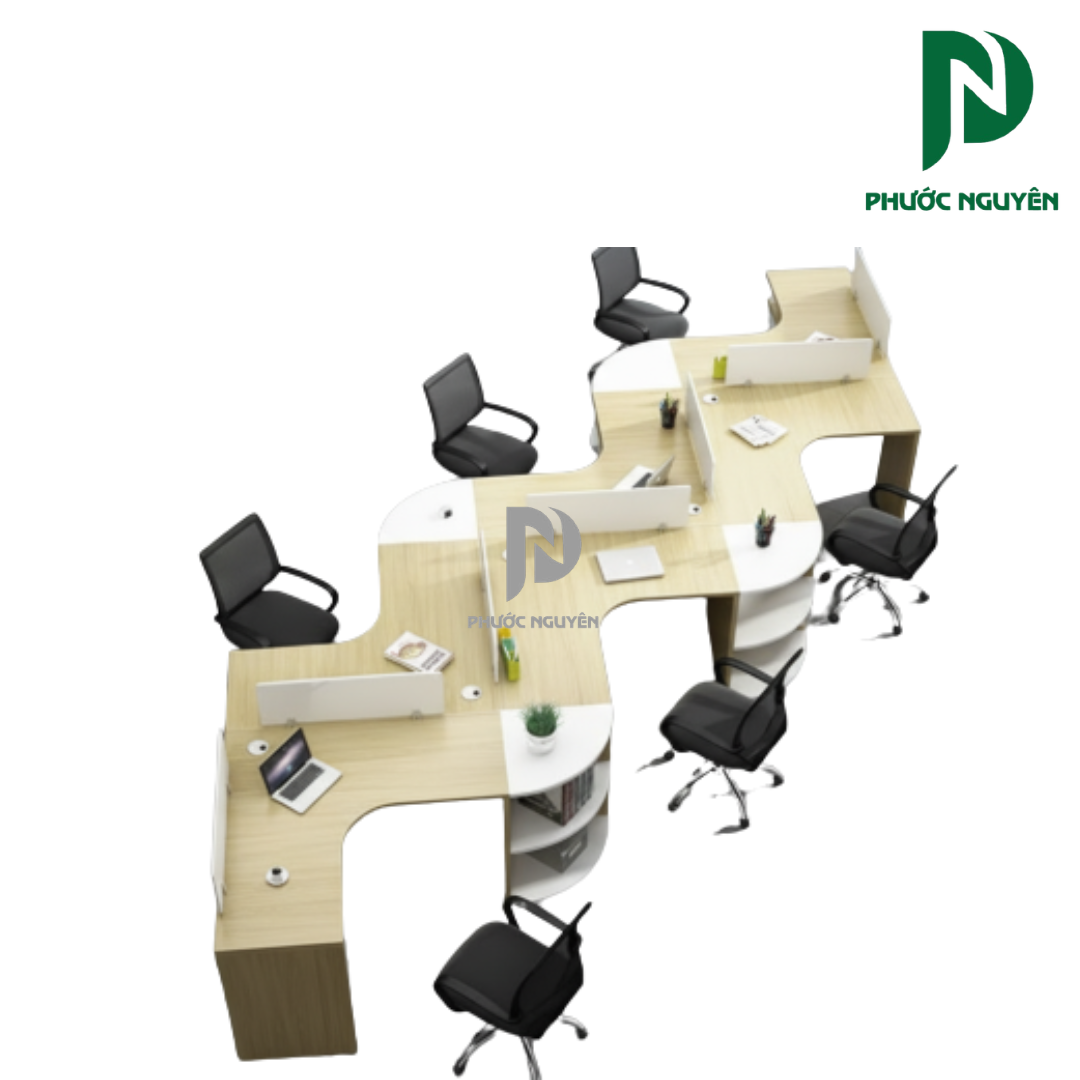 Bàn cụm 6 người- 002