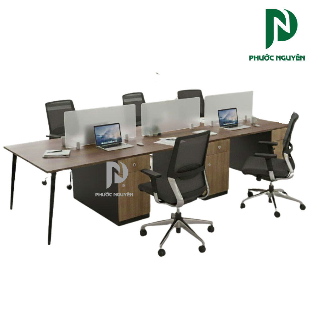 Bàn cụm 6 người- 004