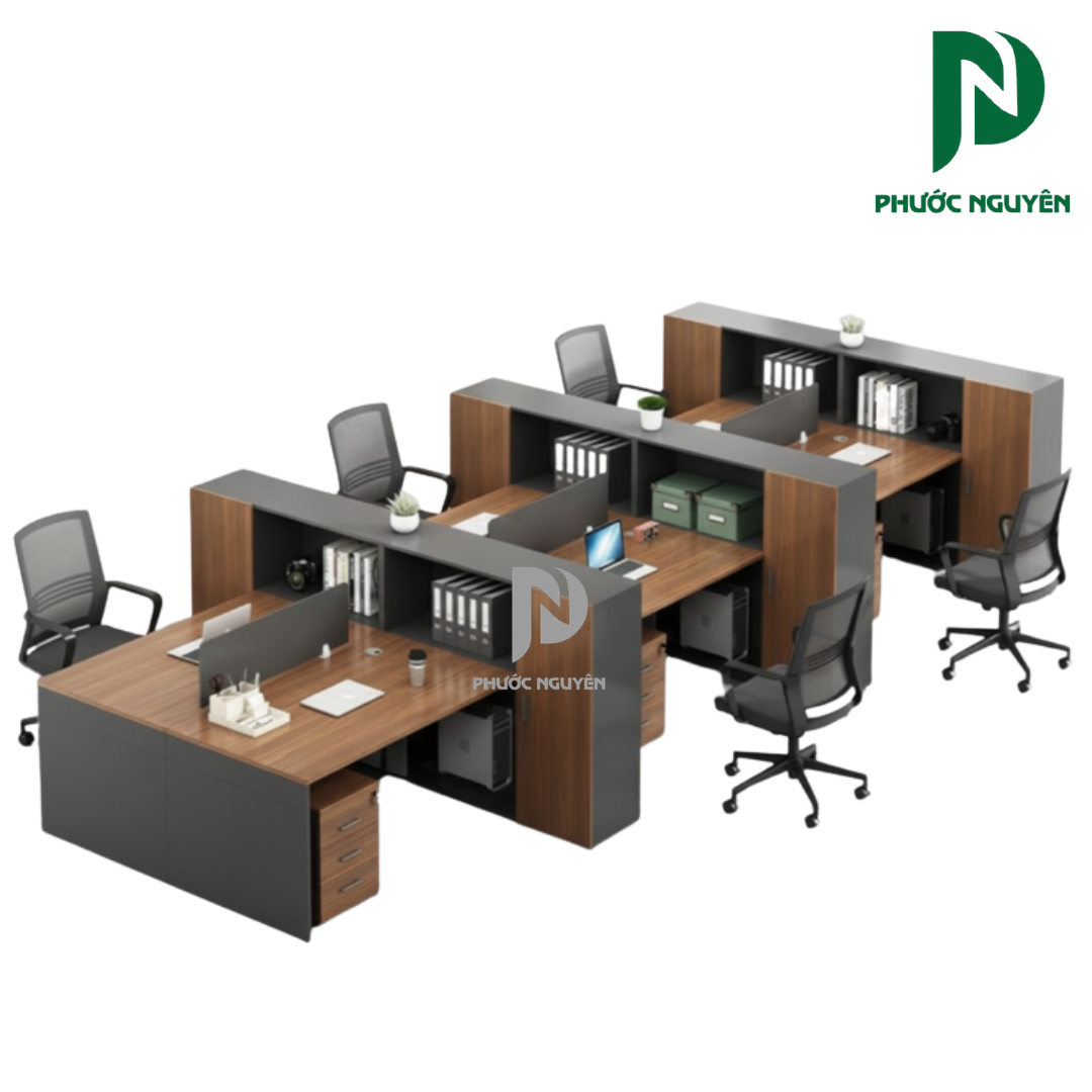 Bàn cụm 6 người - 005 