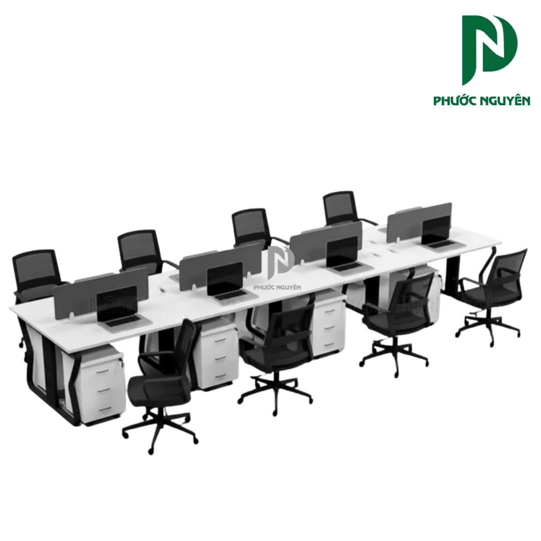 Bàn cụm 8 người- 001