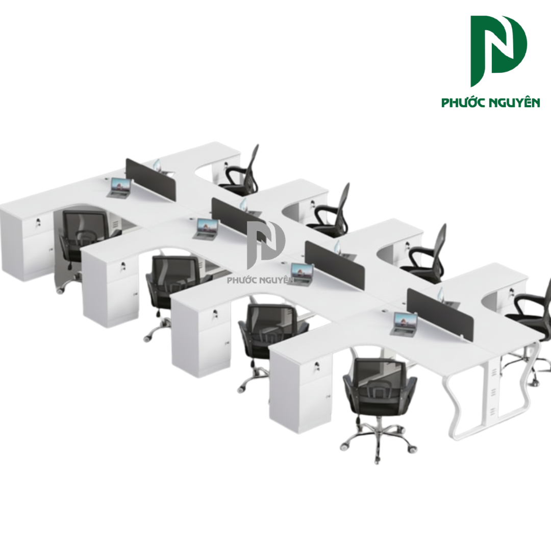 Bàn cụm 8 người - 003