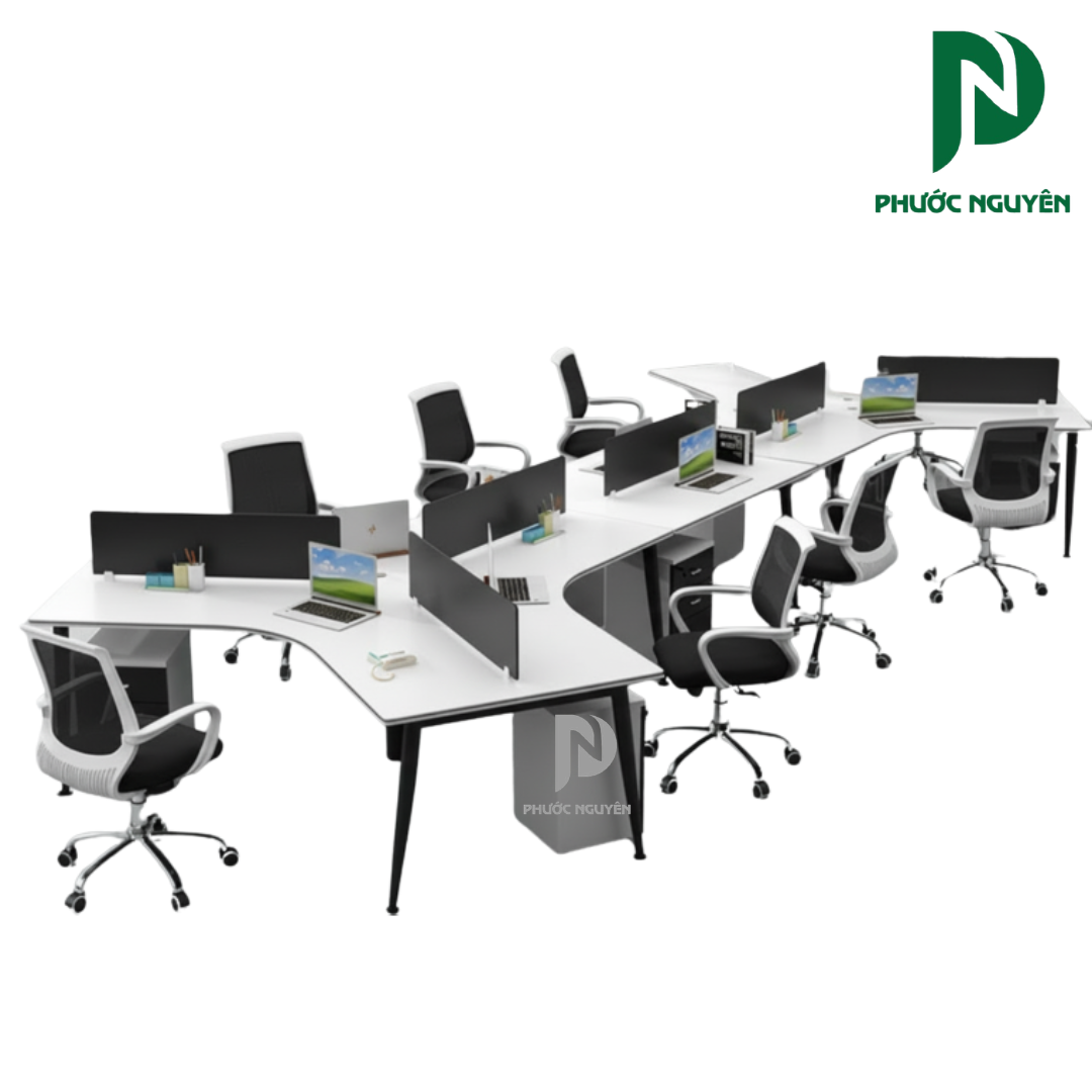 Bàn cụm 8 người - 004