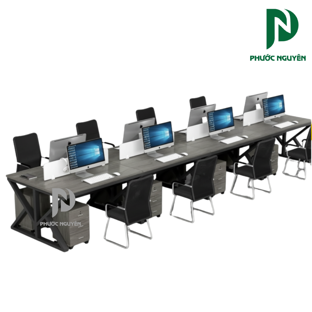 Bàn cụm 8 người - 005