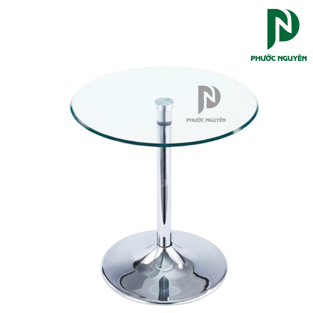 Bàn cafe chân sắt - 001