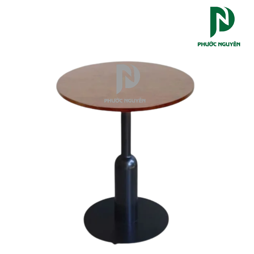 Bàn cafe mặt gỗ - 005