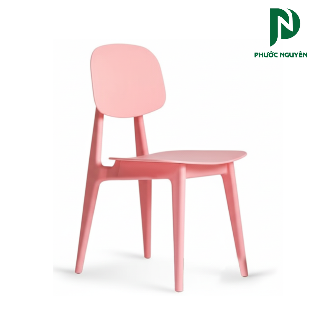 Ghế nhựa đúc cafe - 001