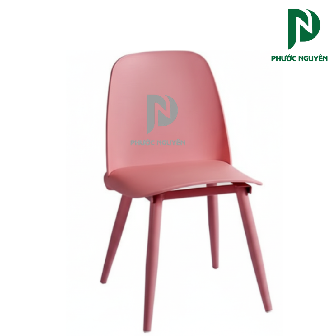 Ghế nhựa đúc cafe - 002