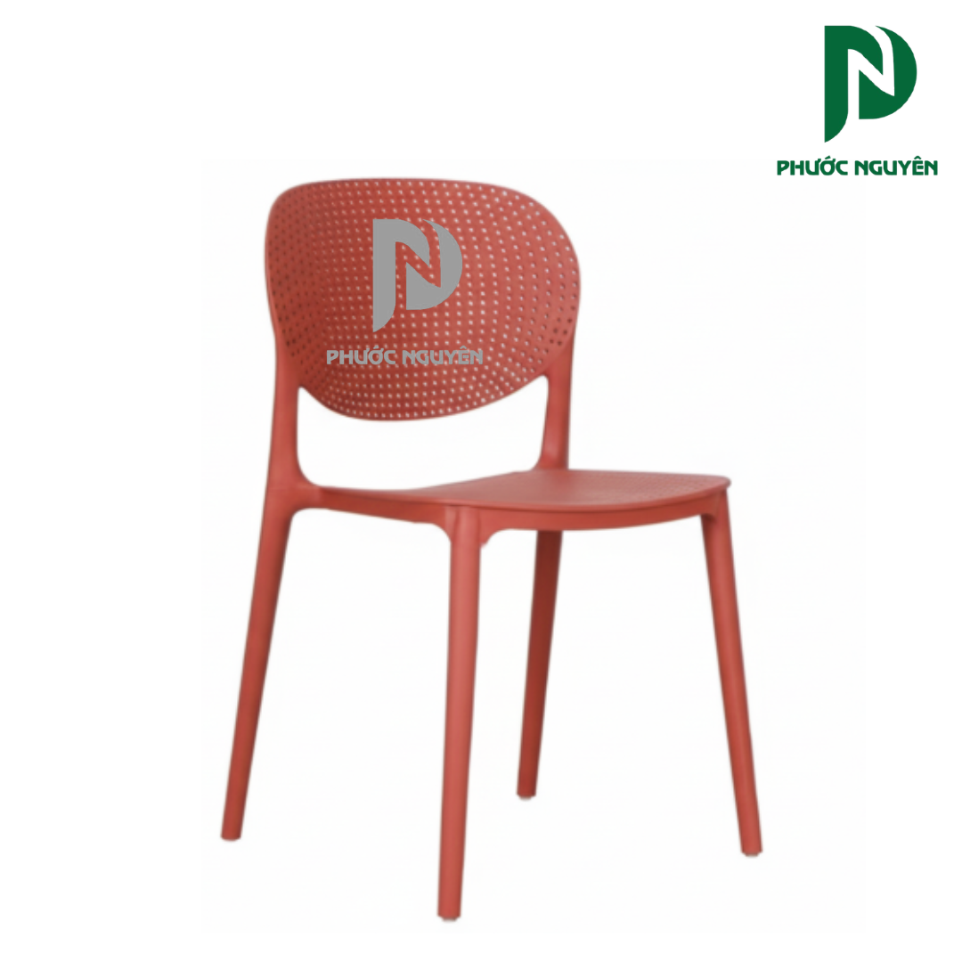 Ghế nhựa đúc cafe - 003