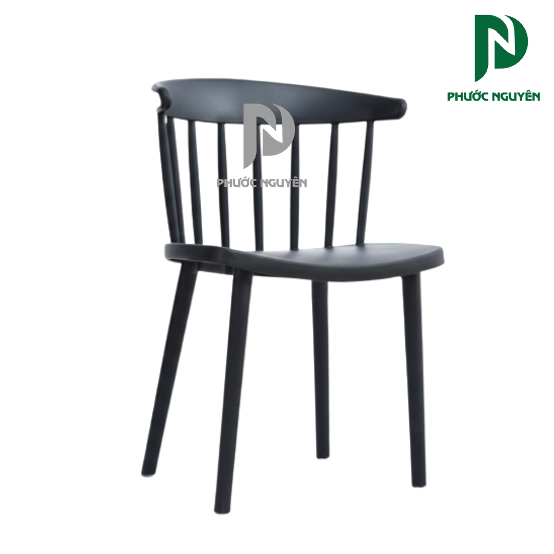 Ghế nhựa đúc cafe- 004