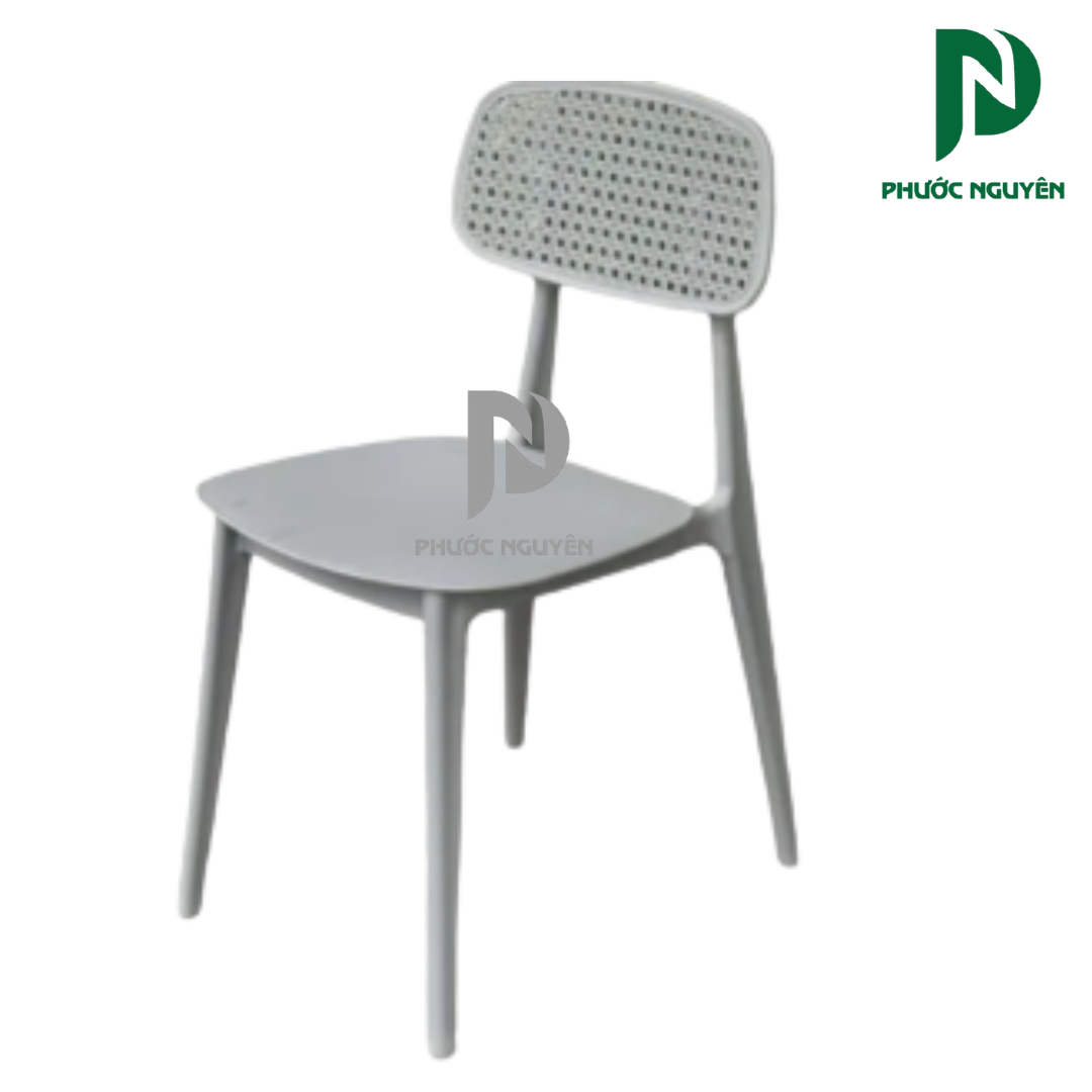 Ghế nhựa đúc cafe - 005