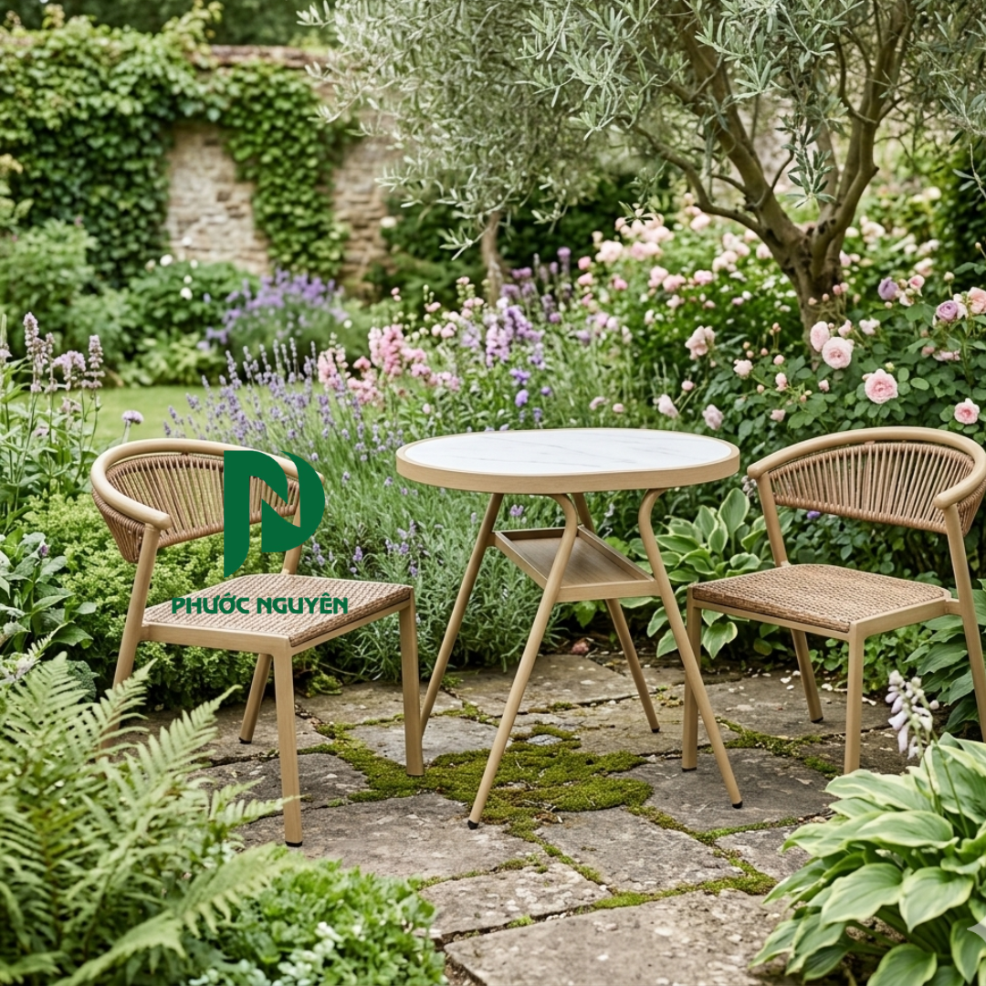 Bộ Bàn Ghế Ban Công Cao Cấp- 001