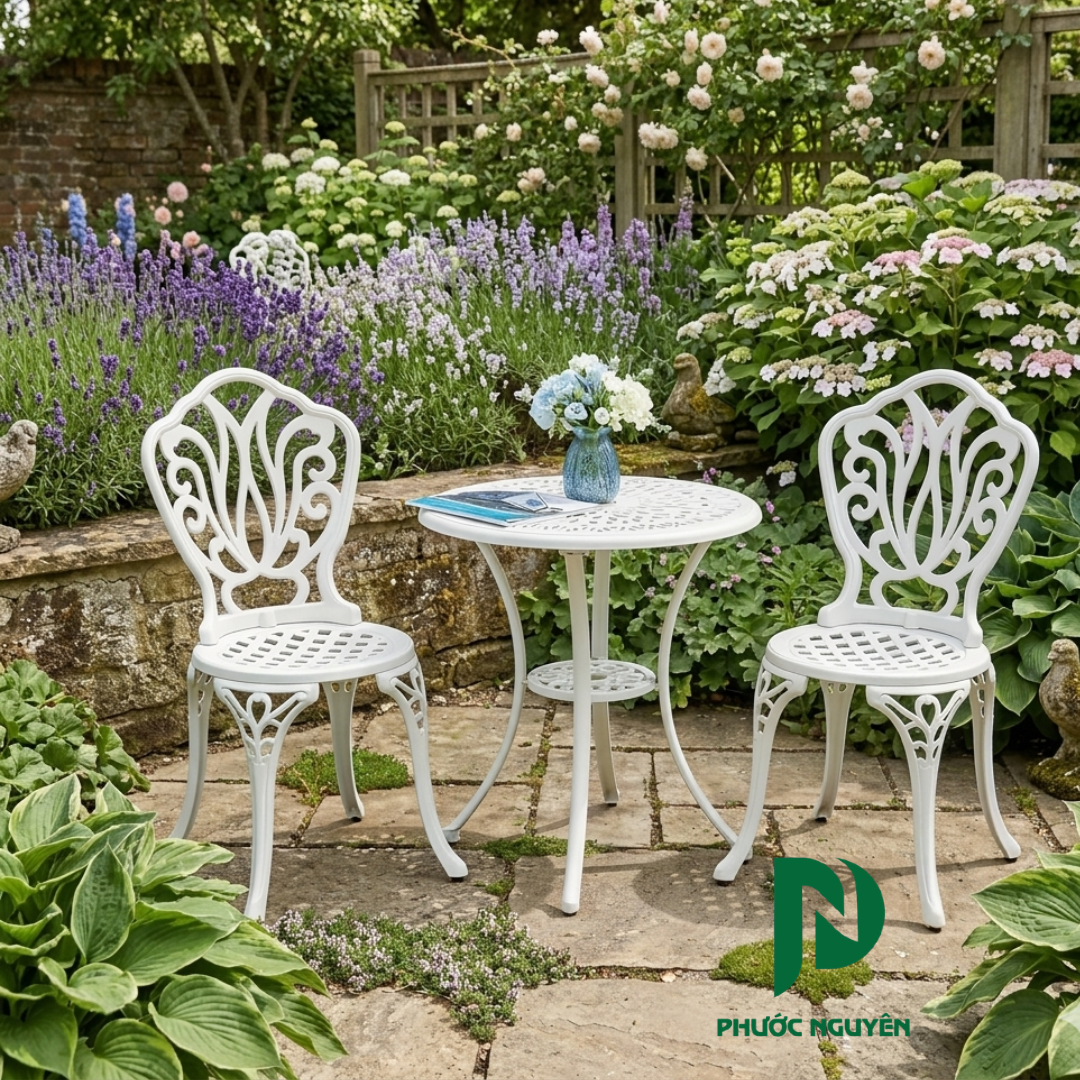 Bộ Bàn Ghế Sân Vườn - 004