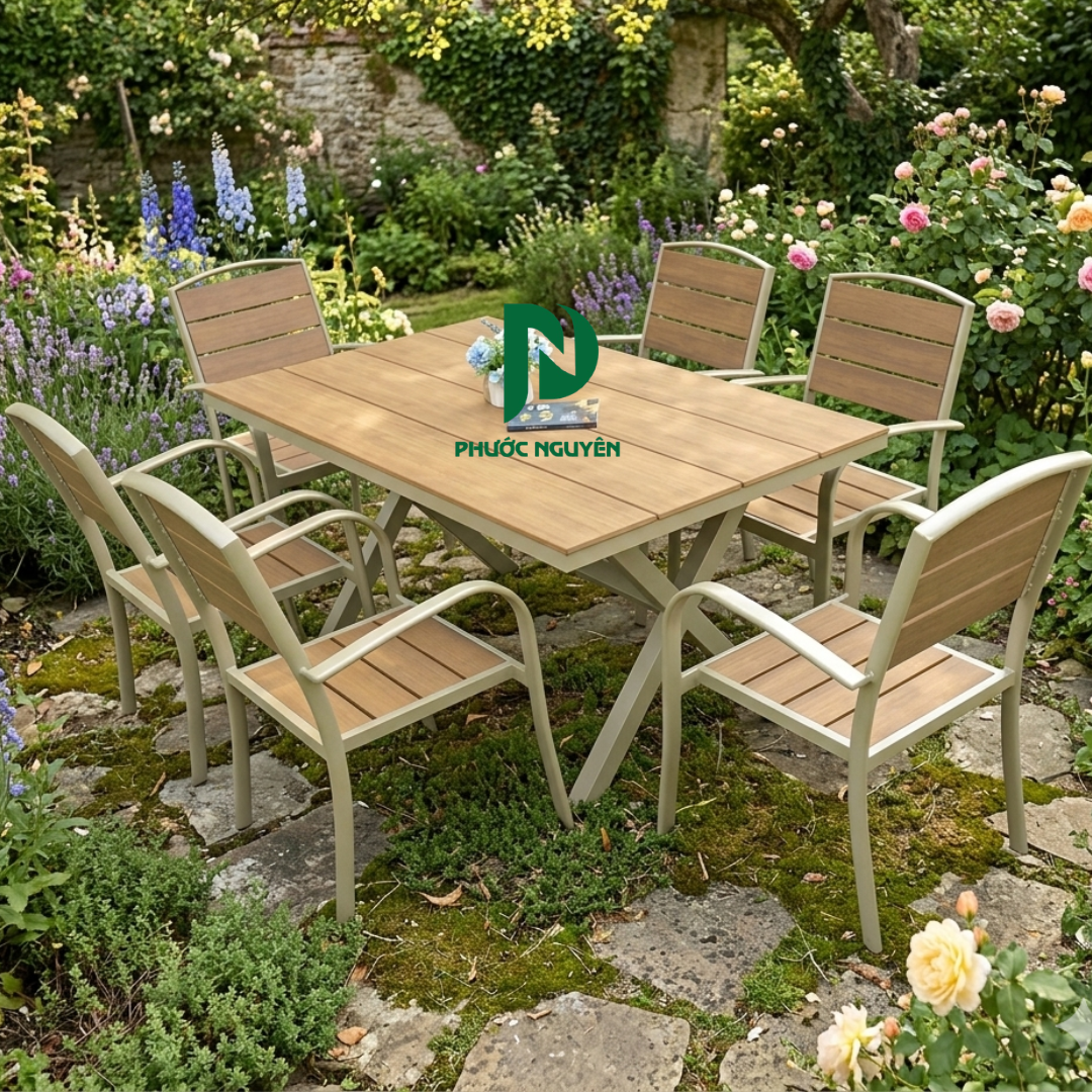 Bộ Bàn Ghế Sân Vườn - 005