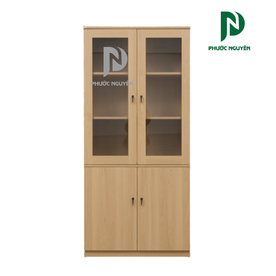 Tủ hồ sơ gỗ-001
