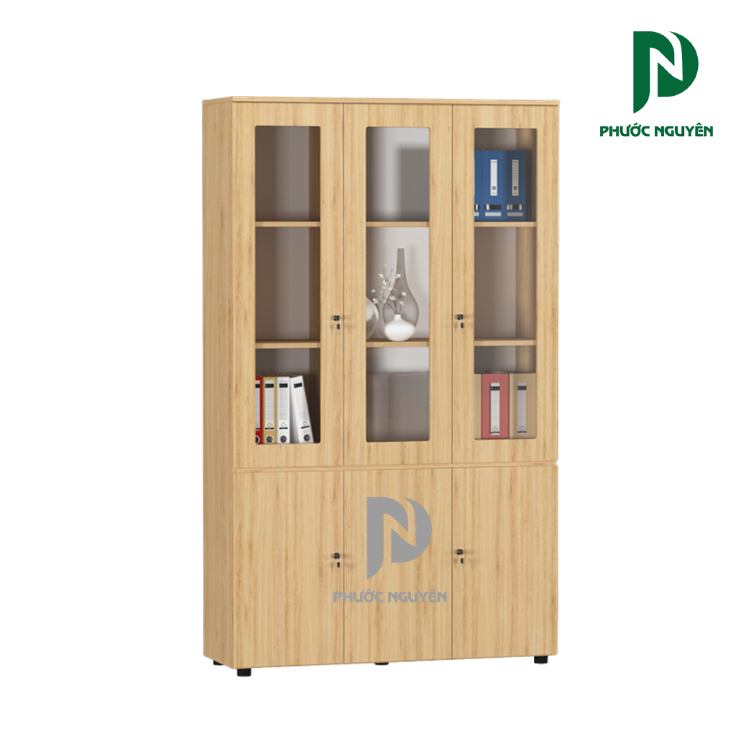 Tủ hồ sơ gỗ- 002