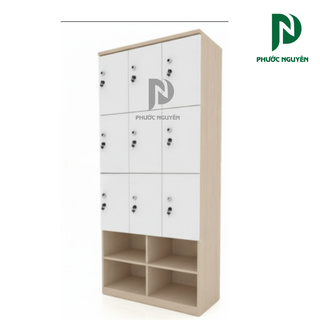 Tủ locker nhân viên- 002