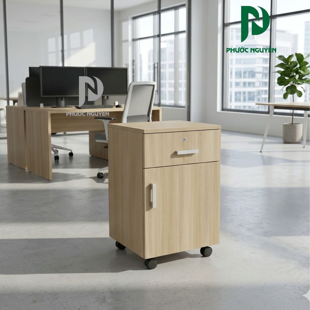 Hộc tủ cá nhân- 001