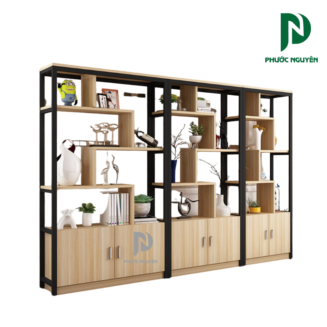 Kệ sách văn phòng- 001