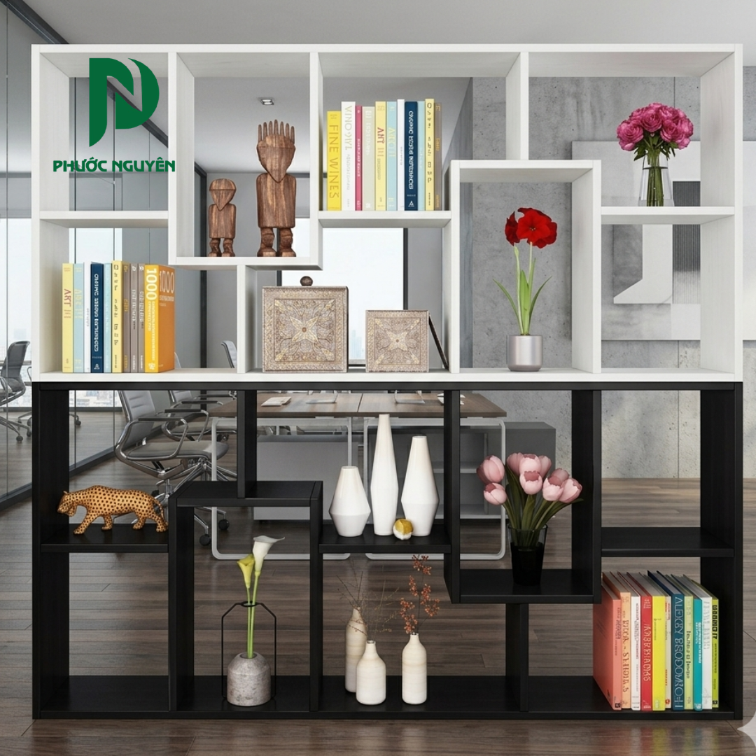 Kệ sách văn phòng- 004