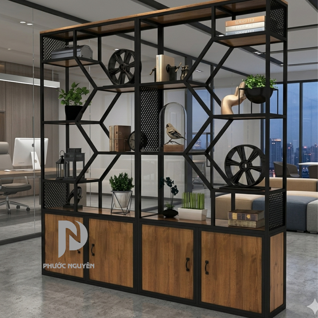 Kệ sách văn phòng- 005 