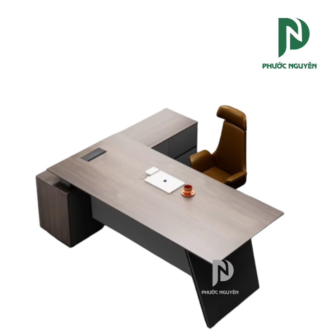 Bàn lãnh đạo chữ L- 001