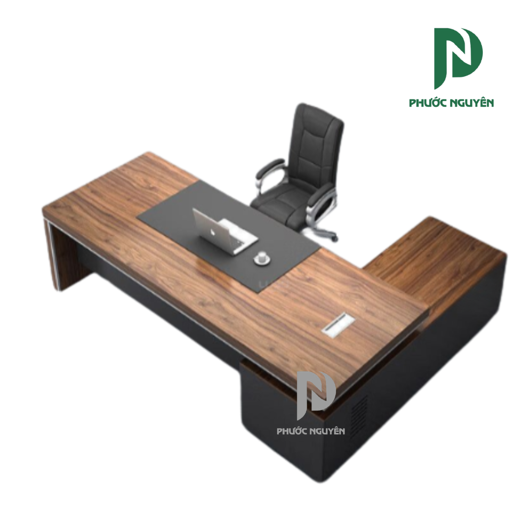 Bàn lãnh đạo chữ L- 002 