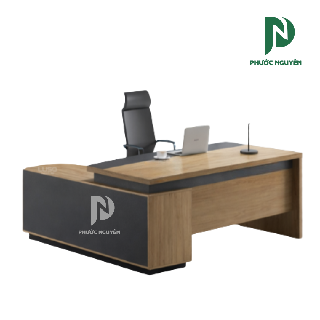 Bàn lãnh đạo chữ L- 003