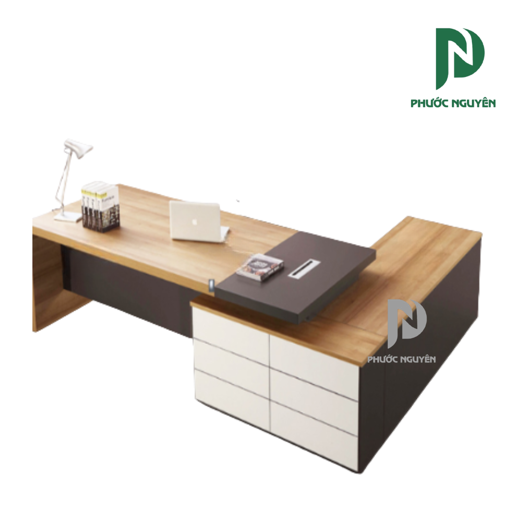 Bàn lãnh đạo chữ L- 004